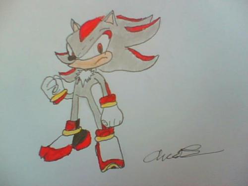 Shadow The Hedgehog Drawing - 1337 shadows roblox