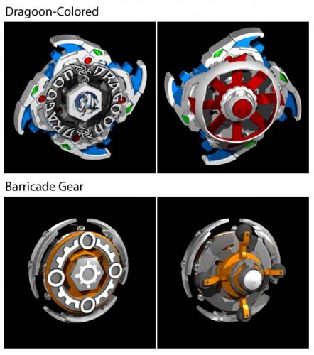 Custom Remake Metal Fight Beyblades