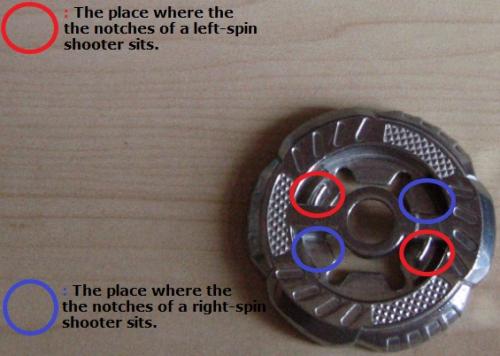 Left 2024 spin beyblades