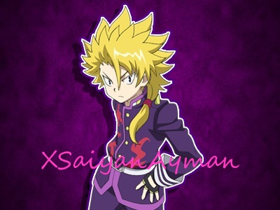 Stream Upper Shoot - Evil Shu Kurenai (Beyblade Burst) by Xeogran