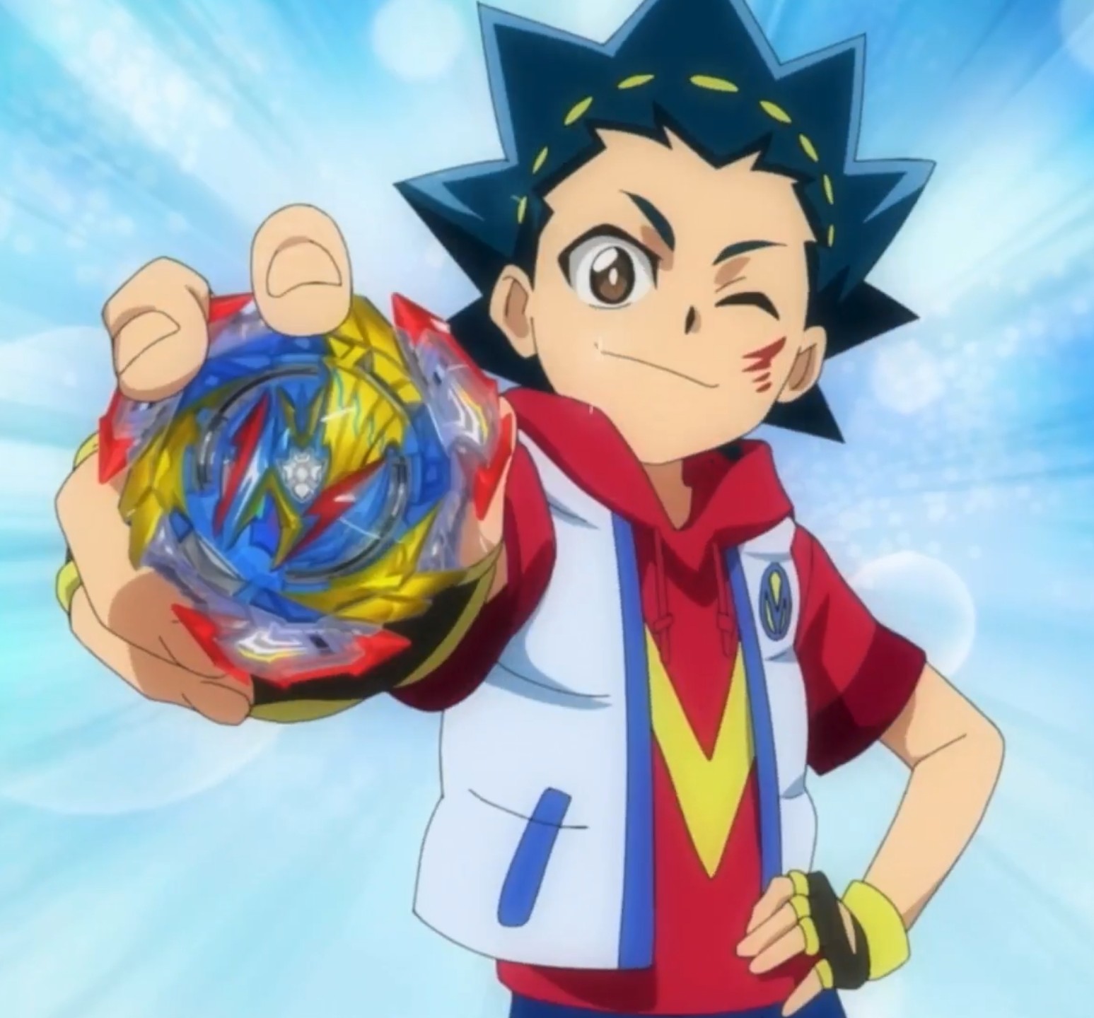 DIVINE BELFYRE vs PANDORA! Beyblade Burst Quad Strike EP 02 