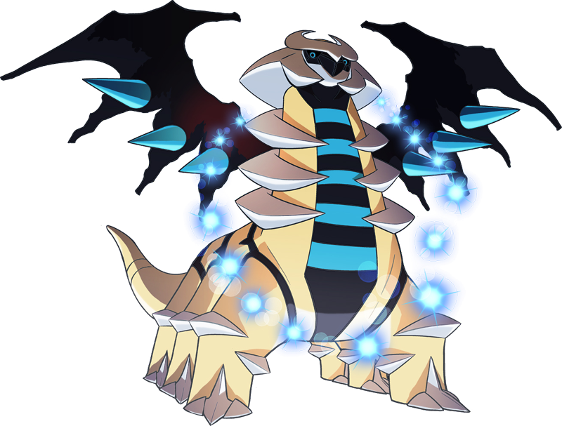 Pokemon 2487 Shiny Giratina Pokedex: Evolution, Moves, Location, Stats