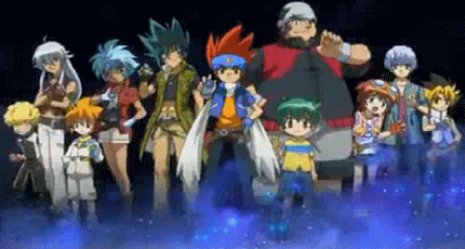 Beyblade Shogun Steel, a 4° Temporada de Beyblade Metal Fusion, tem um