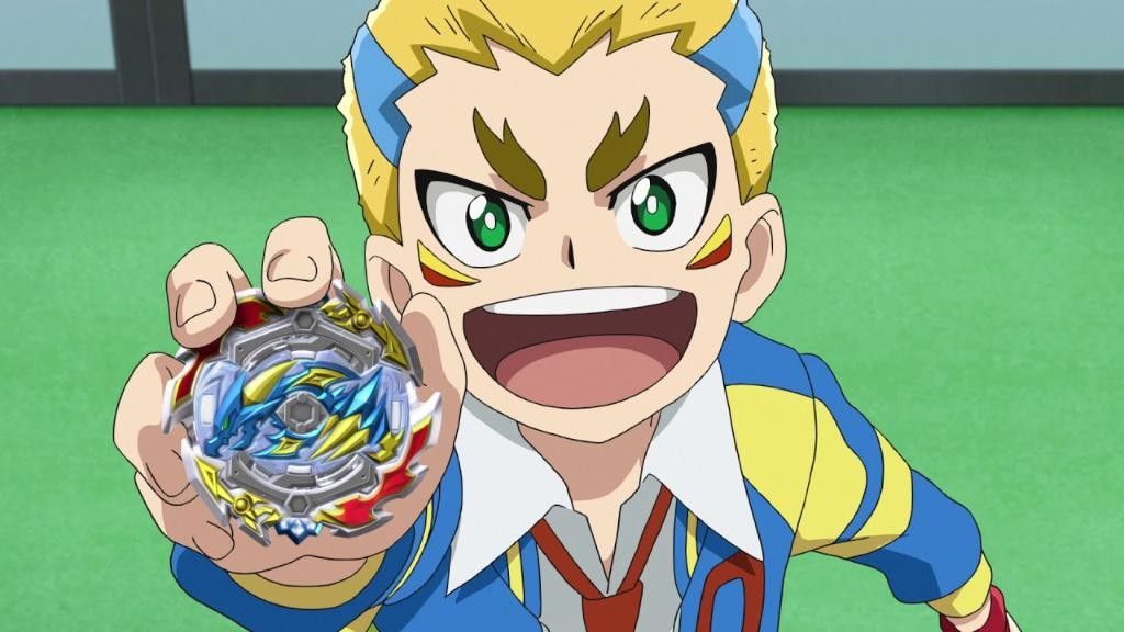 Beyblade burst gachi online kissanime