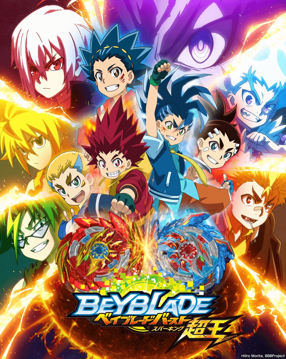 Beyblade Burst Rise Anime & Release Discussion