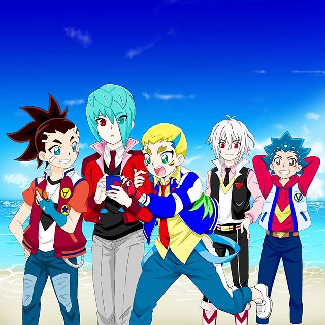 New Beyblade Burst Sparking Anime Premieres on April 3 - News