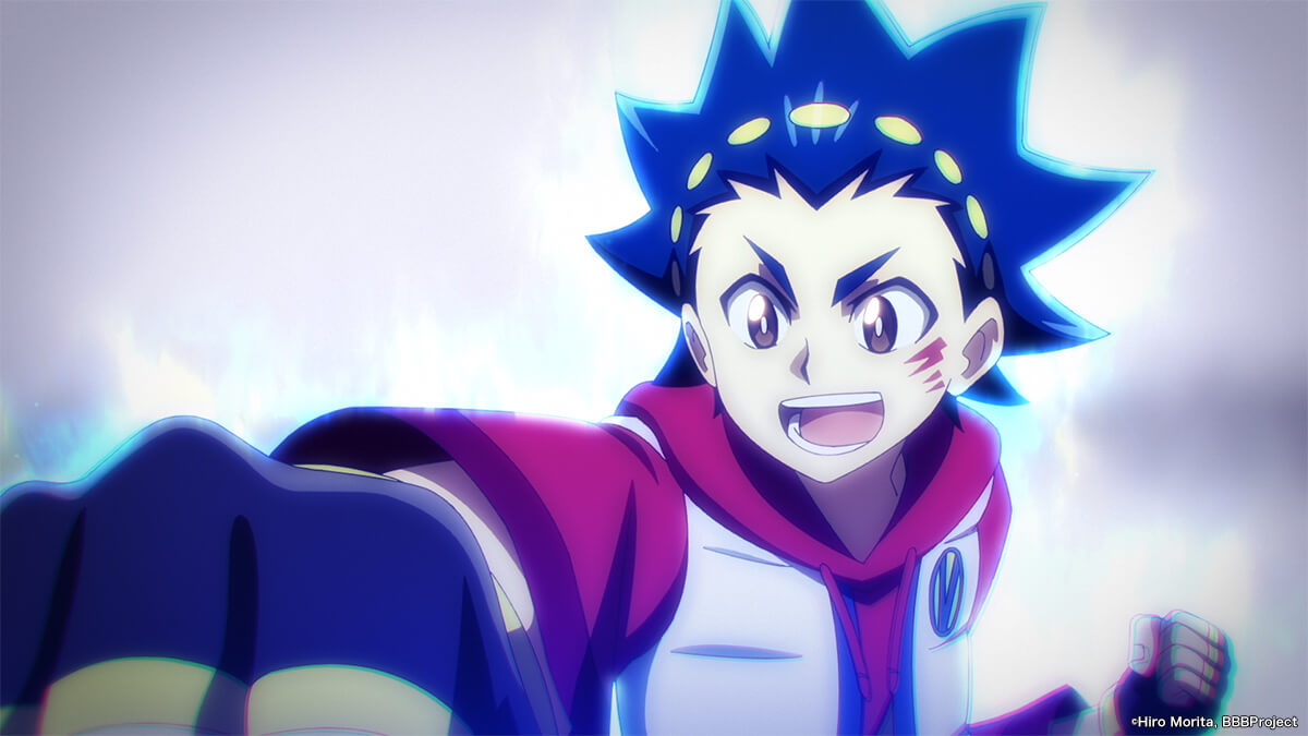 SPOILERS!) Beyblade Burst Sparking Super King Anime Screenshots