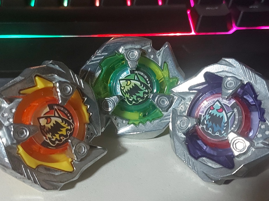 1st fashion generation beyblades