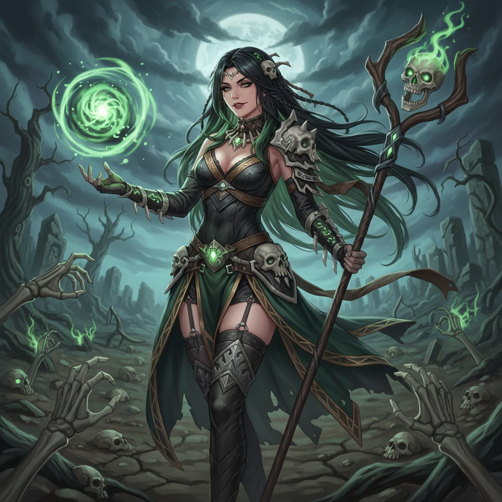 Necro Queen Nyx