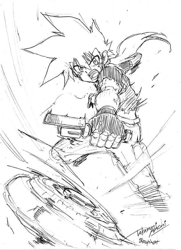 Bit Beast Beyblade Drawing