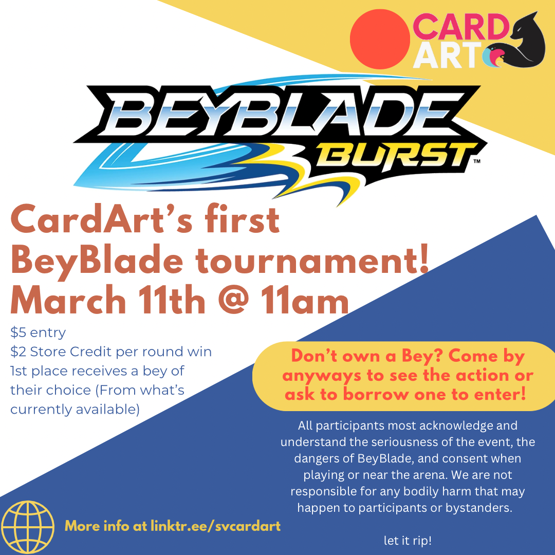 Beyblade tournaments best sale near me