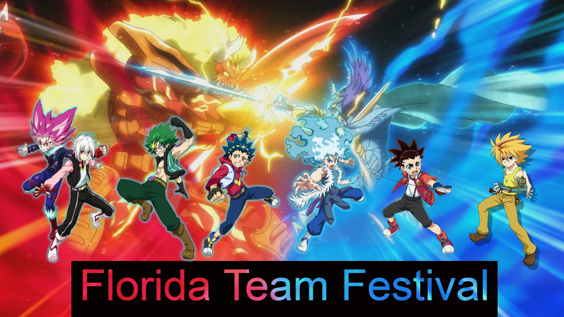 Florida Team Festival Kissimmee, Florida World Beyblade Organization